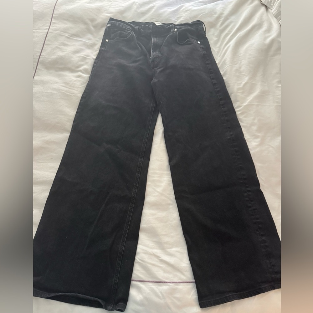 Citizens Of Humanity Dark Denim Trousers - Paloma style